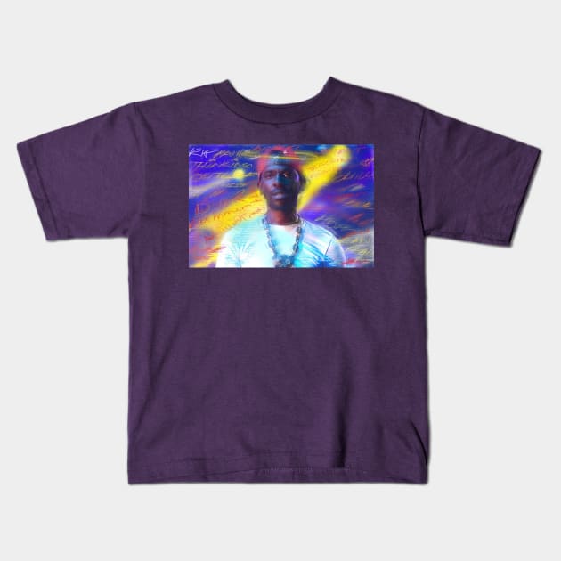 Dolph Kids T-Shirt by artbydee